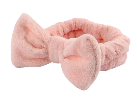 Cozy Fleece Skincare Headband