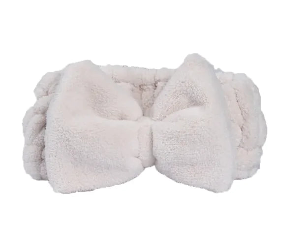 Cozy Fleece Skincare Headband