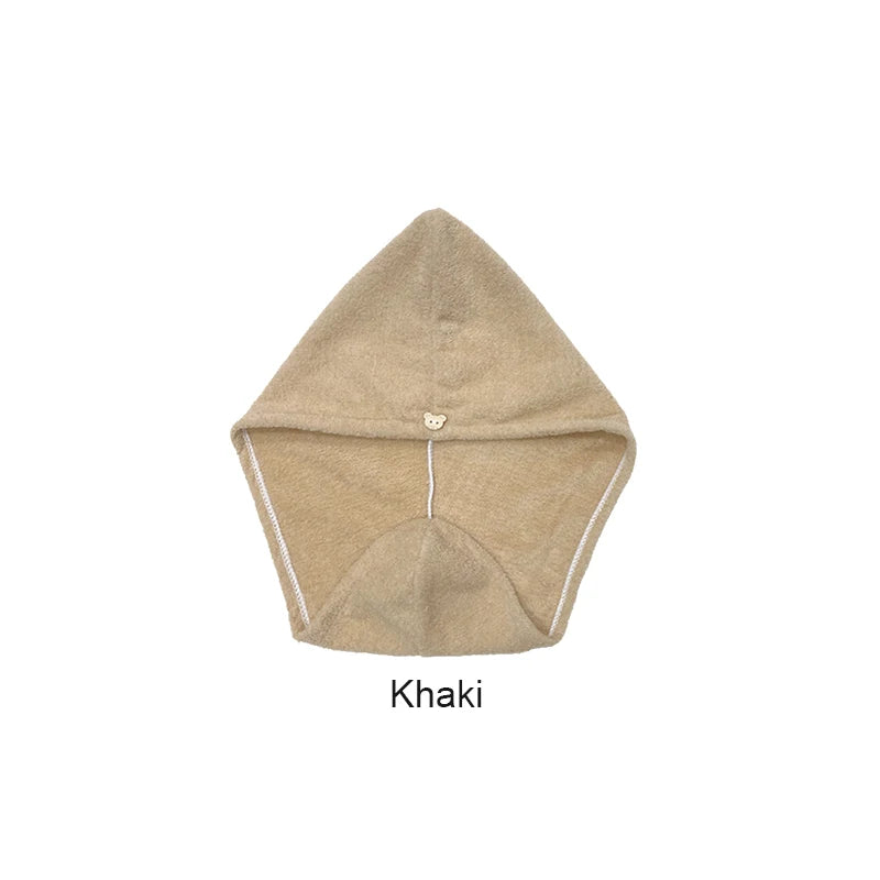 Microfiber Hair Towel Turban