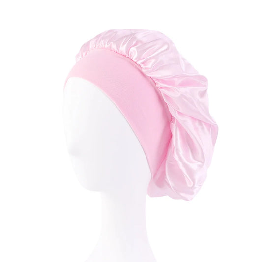Satin Sleep Bonnet - Hair Protection Night Cap