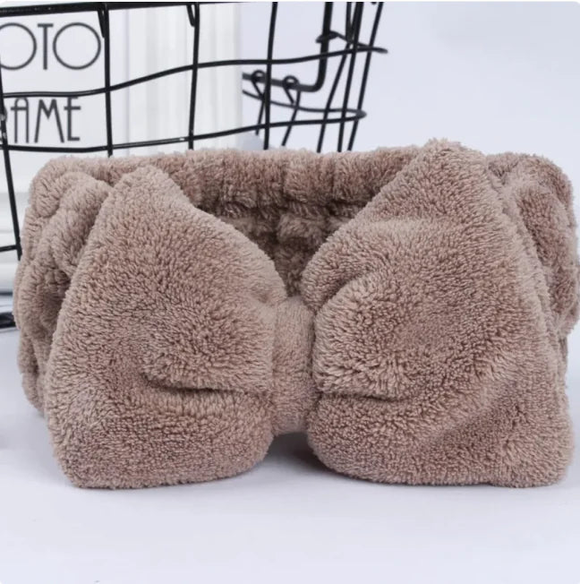 Cozy Fleece Skincare Headband