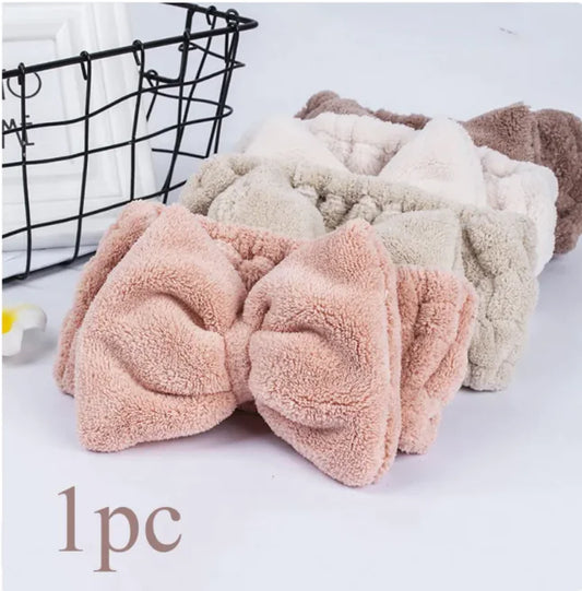 Cozy Fleece Skincare Headband