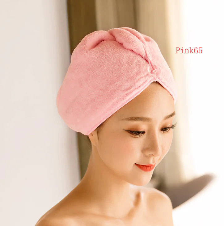Luxurious Quick-Dry Hair Towel