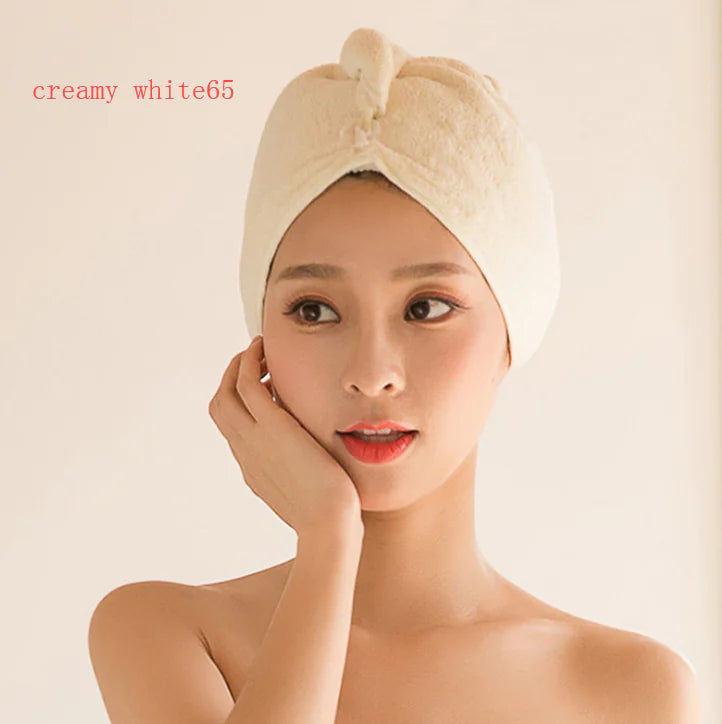 Luxurious Quick-Dry Hair Towel