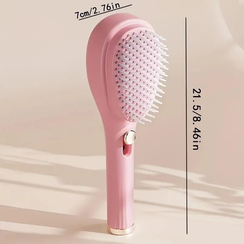 Self-Cleaning Detangling Brush