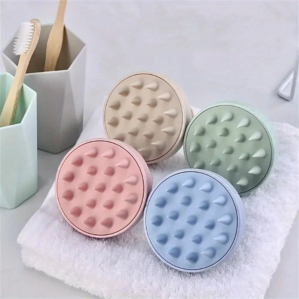 Silicone Scalp Massage Brush