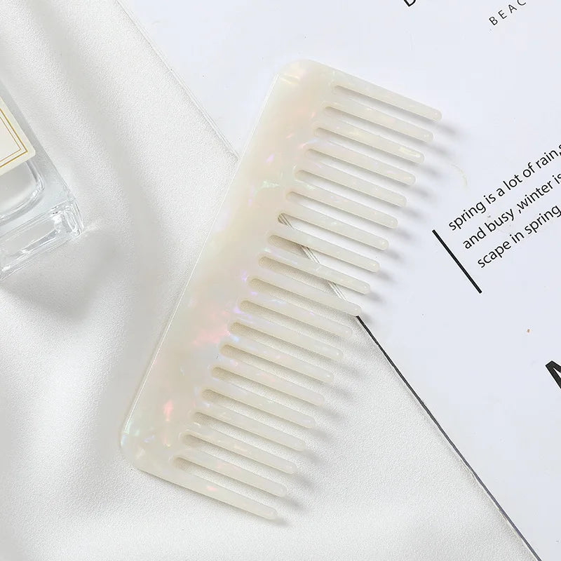 Acetate Wide-Tooth Detangling Comb