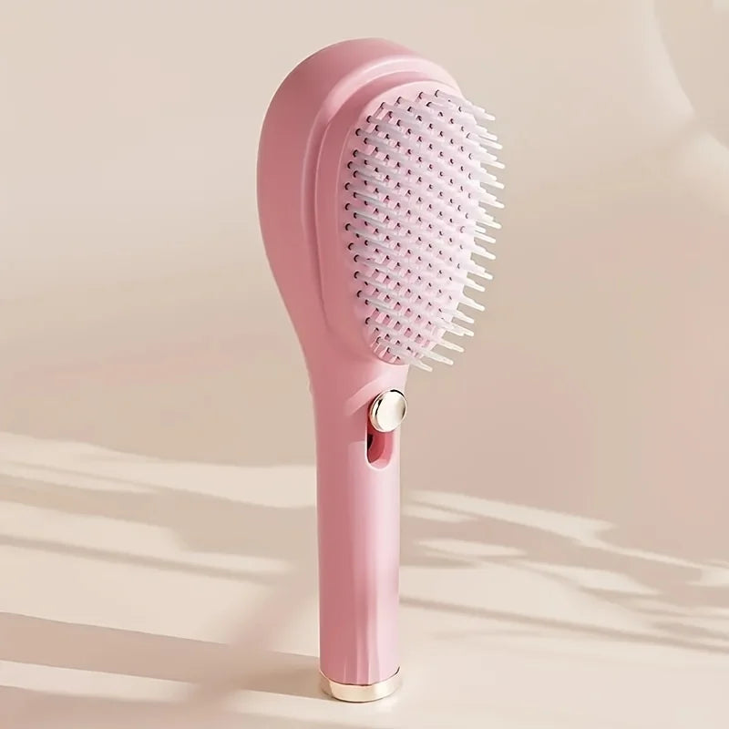Self-Cleaning Detangling Brush