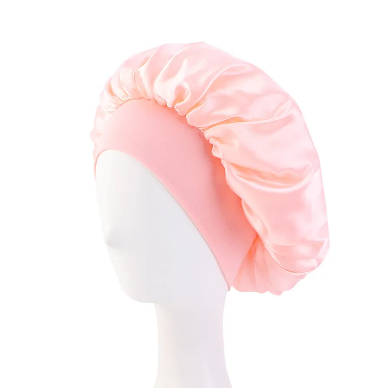 Satin Sleep Bonnet - Hair Protection Night Cap