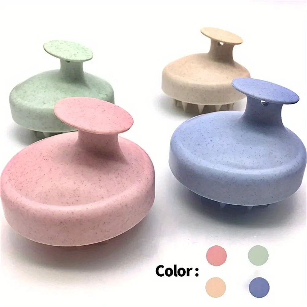 Silicone Scalp Massage Brush