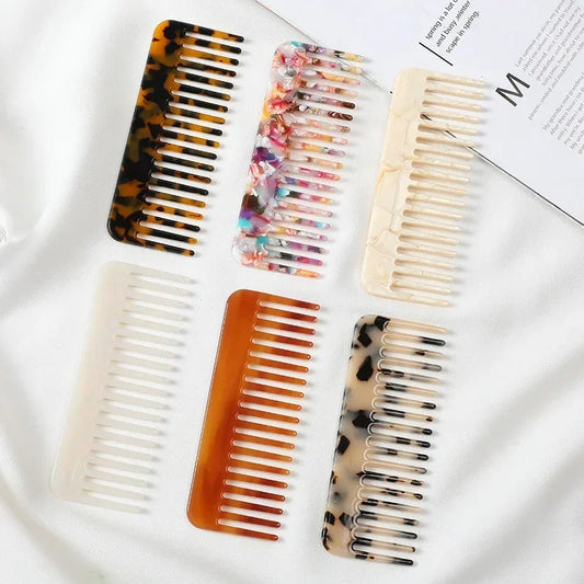 Acetate Wide-Tooth Detangling Comb