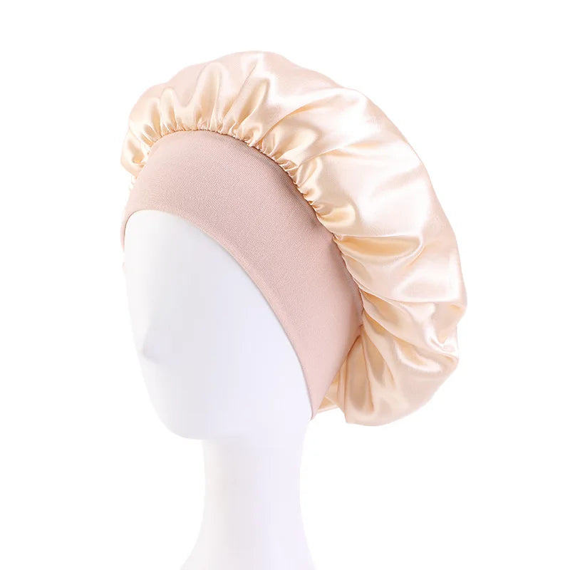 Satin Sleep Bonnet - Hair Protection Night Cap