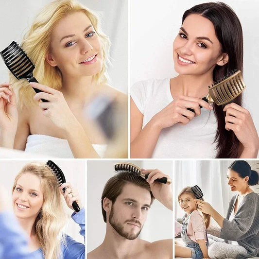 Anti-static Detangling Hairbrush