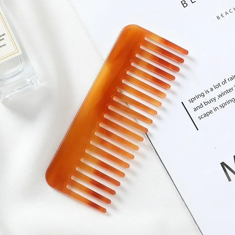 Acetate Wide-Tooth Detangling Comb
