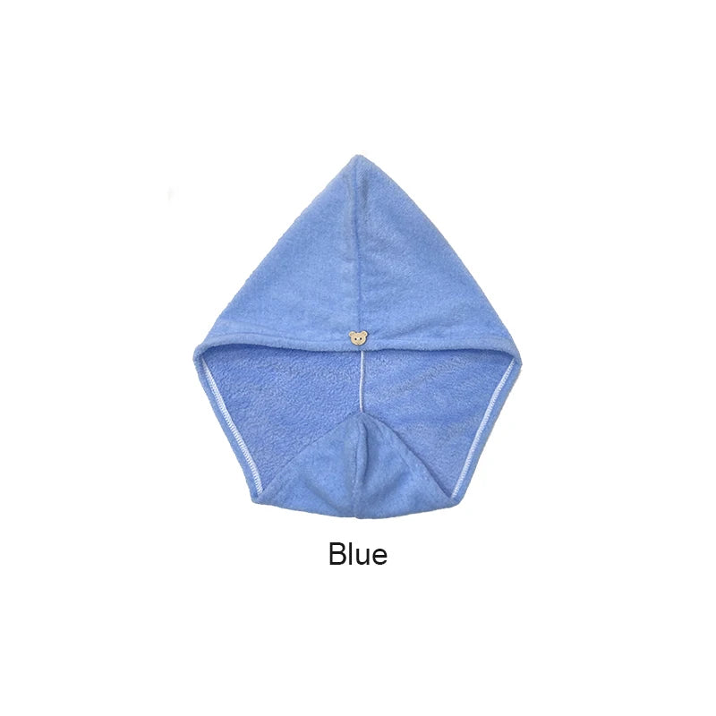 Microfiber Hair Towel Turban