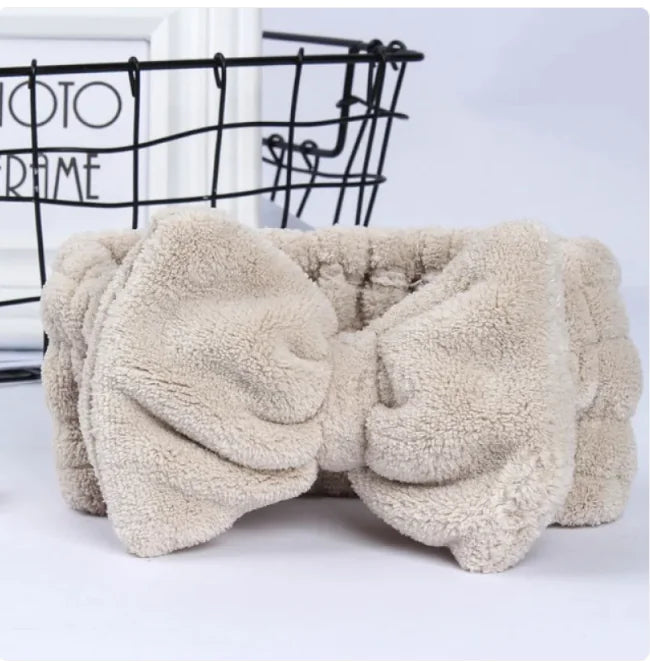 Cozy Fleece Skincare Headband